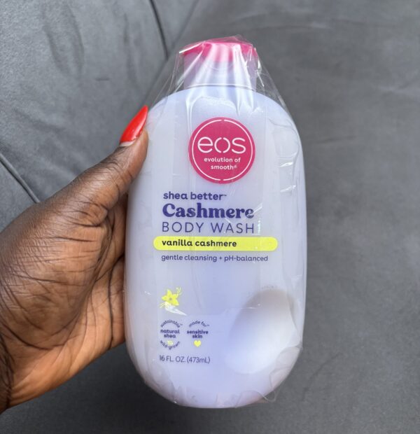 Eos shea butter vanilla cashmere body wash
