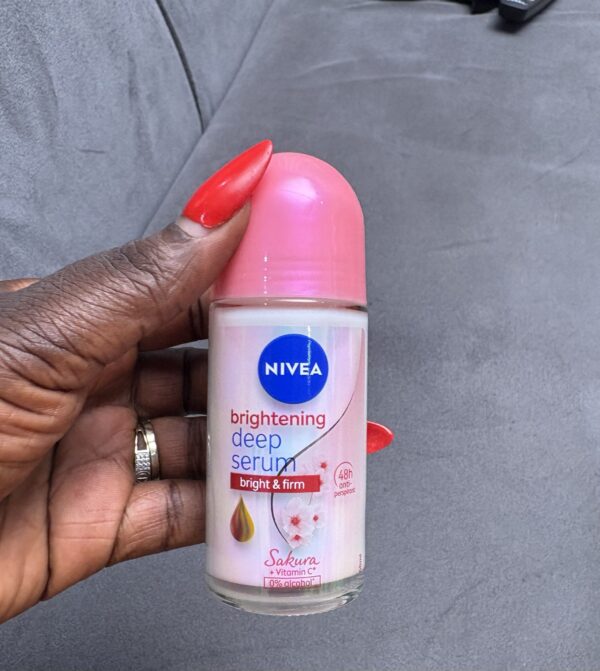 Nivea brightening deep serum bright & firm pink