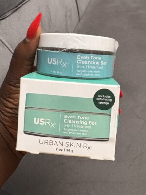 Urban skin rx Even tone cleansing Bar
