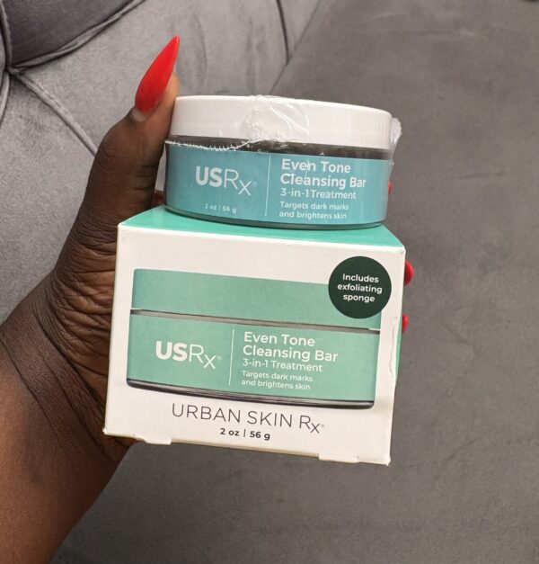 Urban skin rx Even tone cleansing Bar