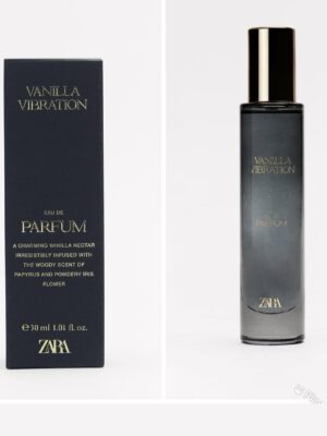 Zara vanilla vibration Eau de parfum 30ml perfume