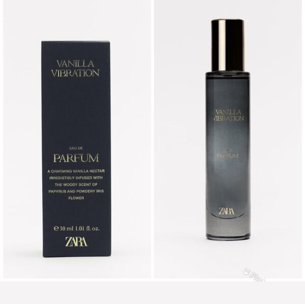 Zara vanilla vibration Eau de parfum 30ml perfume
