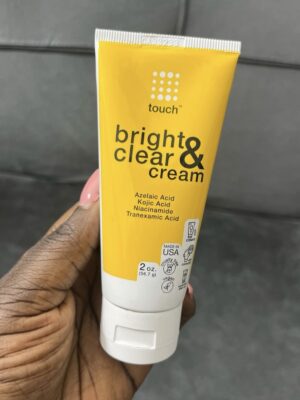 Touch bright and clear cream