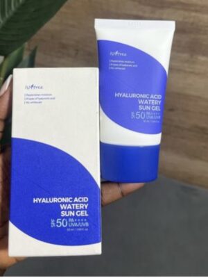 Isntree Hyaluronic watery sun gel spf 50