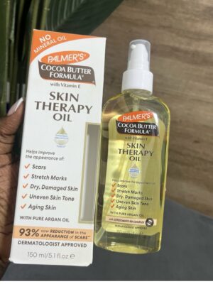 Palmers cocoa butter formula skin therapy oil 150ml
