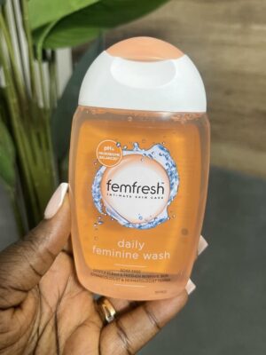 Fem fresh intimate skin care daily wash