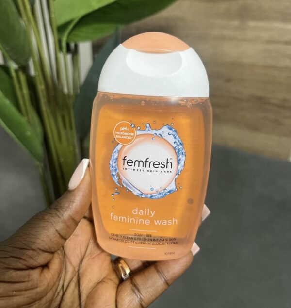 Fem fresh intimate skin care daily wash