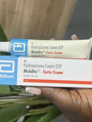 Abbott Hydroquinone cream usp melalite forte cream