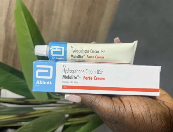 Abbott Hydroquinone cream usp melalite forte cream