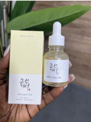 Boj serum ( glow serum propolis + Niacinamide)  & Deep serum rice + Alpha Arbutin)