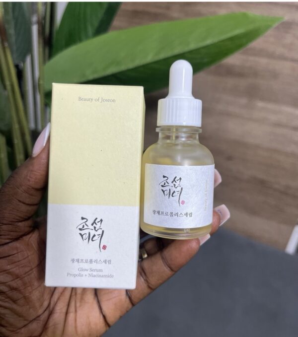 Boj serum ( glow serum propolis + Niacinamide)  & Deep serum rice + Alpha Arbutin)