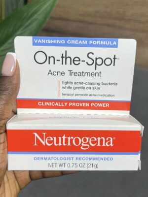 Neutrogena on the spot Acne treatment