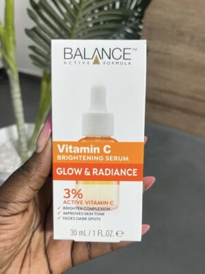 Balance Active Formula vitamin c glow & radiance brightening serum 30ml 3%