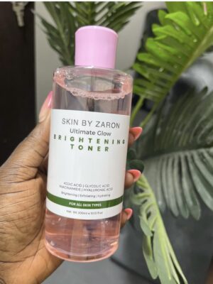 Skin by zaron ultimate glow brightening toner