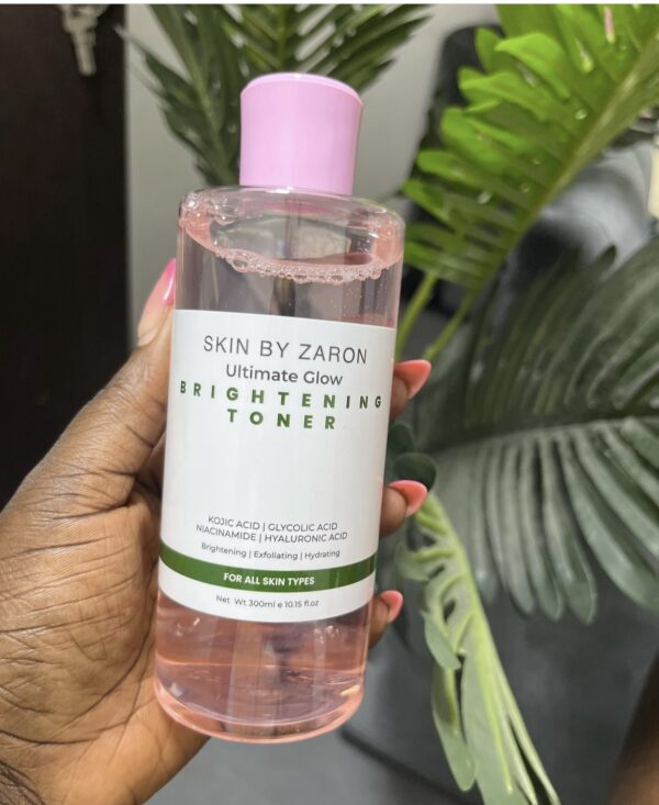 Skin by zaron ultimate glow brightening toner