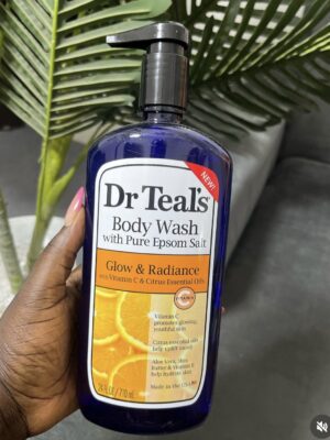 Dr Teals vitamin c Body wash & Body lotion & Scrub