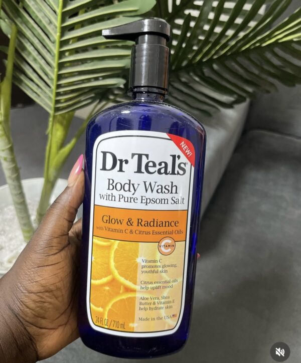 Dr Teals vitamin c Body wash & Body lotion & Scrub