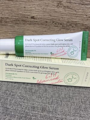 Axis -Y Dark spot correcting glow serum
