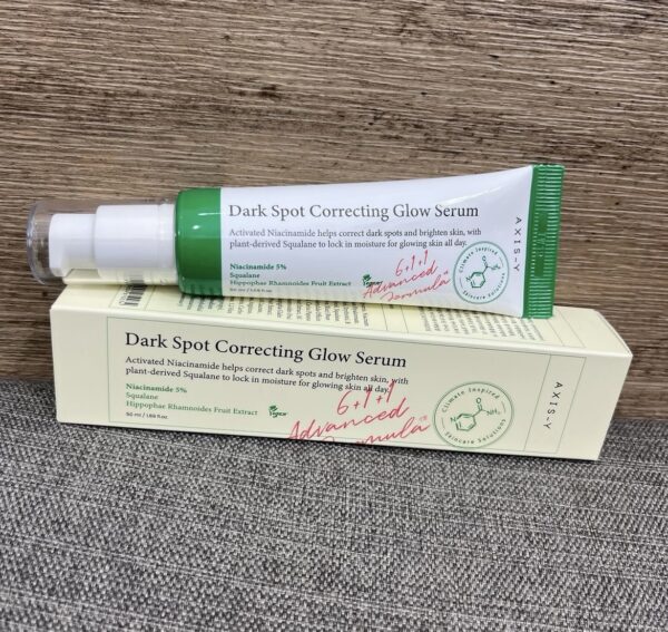 Axis -Y Dark spot correcting glow serum