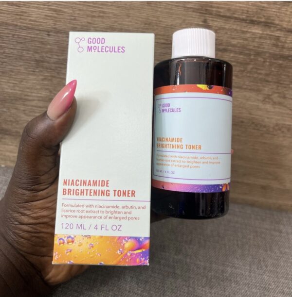 Good molecules Niacinamide brightening toner 30ml 120ml