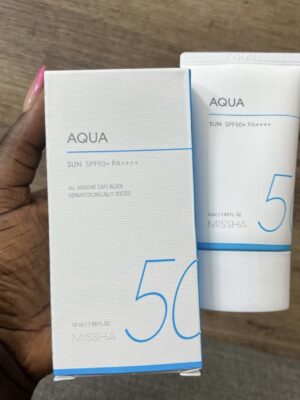 Aqua missha spf 50