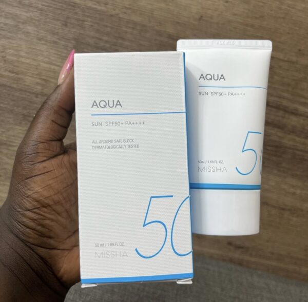 Aqua missha spf 50