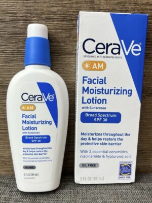 Cerave Am facial moisturizing lotion spf 30  )89ml