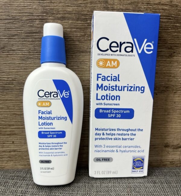 Cerave Am facial moisturizing lotion spf 30  )89ml