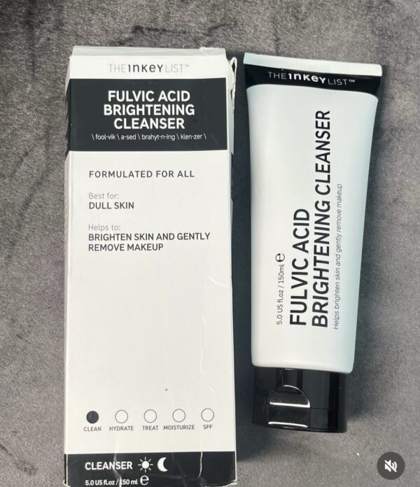 The inkey list fulvic Acid brightening cleanser 150ml