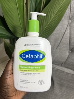 Cetaphil moisturizing lotion 591ml