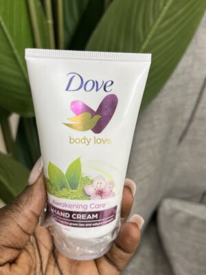 Dove hand cream collection