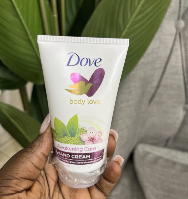 Dove hand cream collection