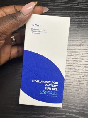 Isntree Hyaluronic watery sun gel spf 50