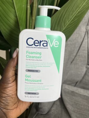 Cerave foaming cleanser 473ml
