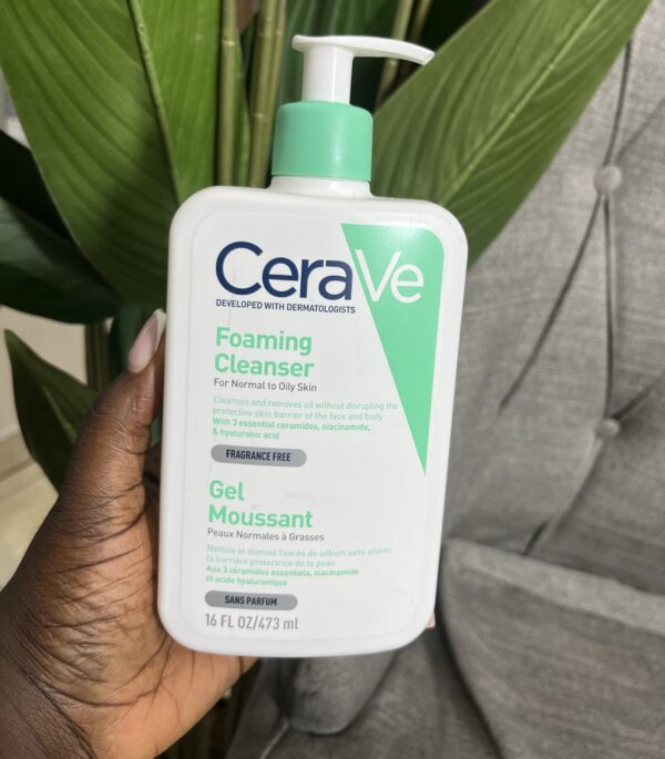 Cerave foaming cleanser 473ml