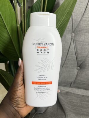 Skin by Zaron vitamin c body wash