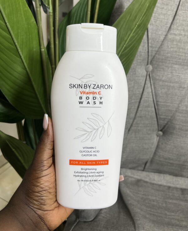 Skin by Zaron vitamin c body wash
