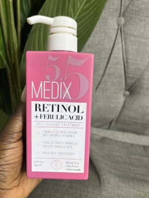Medix 5.5 Retinol + Ferulic Acid 444ml