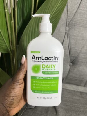 Amlactin 12% lactic acid  exfoliating & hydration lotion (567g)