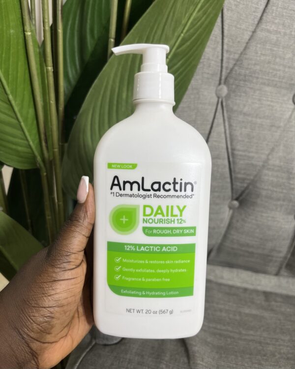 Amlactin 12% lactic acid  exfoliating & hydration lotion (567g)