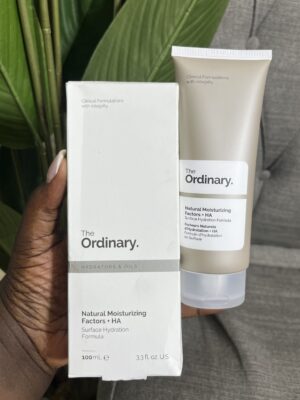 The ordinary natural moisturizing factors + HA 100ml 30ml