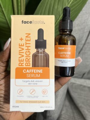 Face facts caffeine serum Revive + Brighten 30ml