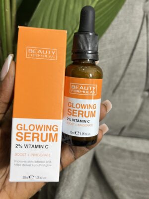 Beauty formula glowing serum  2% vitamin c