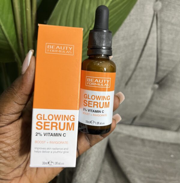 Beauty formula glowing serum  2% vitamin c