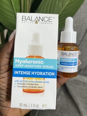 Balance Active Formula Hyaluronic deep moisture serum