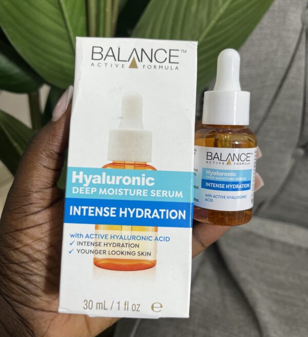 Balance Active Formula Hyaluronic deep moisture serum