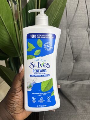 St Ives Renewing body lotion collagen & Elastin