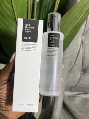 Cosrx BHA black head power liquid