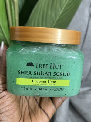 Tree hut shea sugar scrub coconut lime 510g