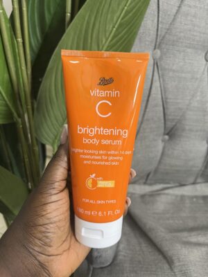 Boots brightening body serum